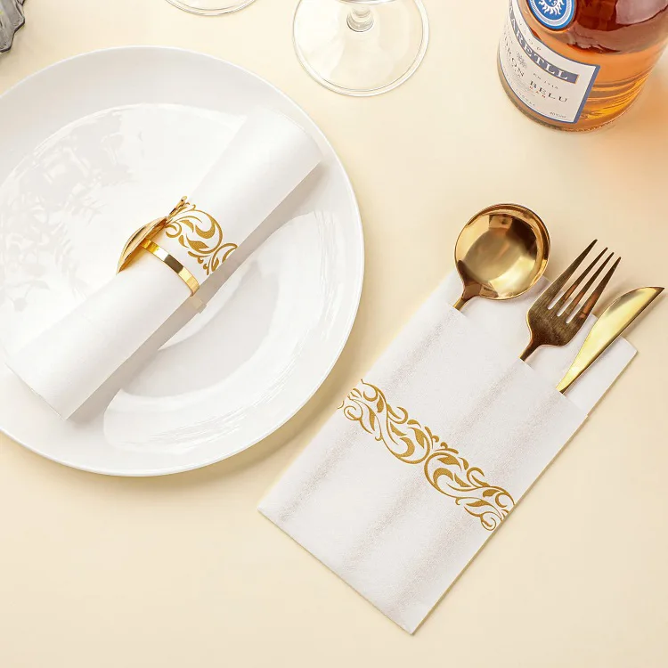 Banquet Paper Napkins for Luncheon/Dinner