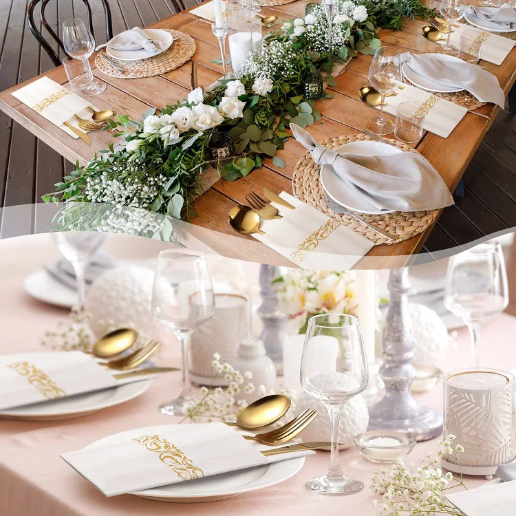 Banquet Paper Napkins for Luncheon/Dinner