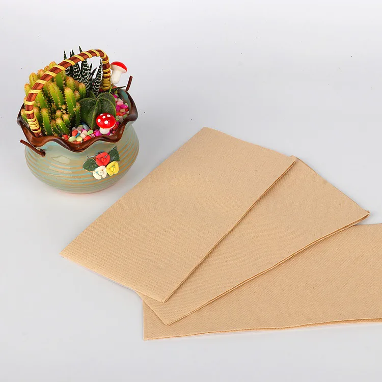 Ecological Bamboo Fiber Paper Napkins