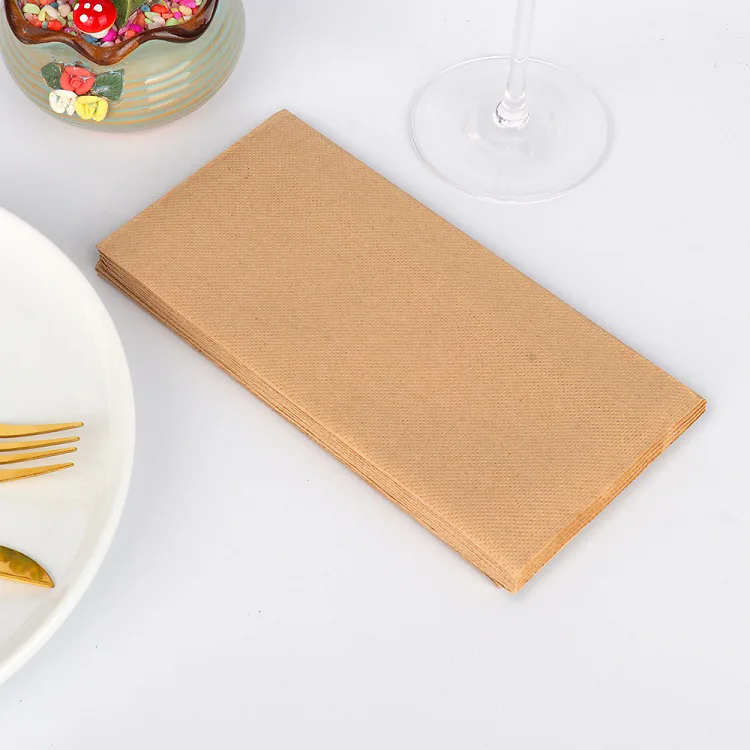 Ecological Bamboo Fiber Paper Napkins
