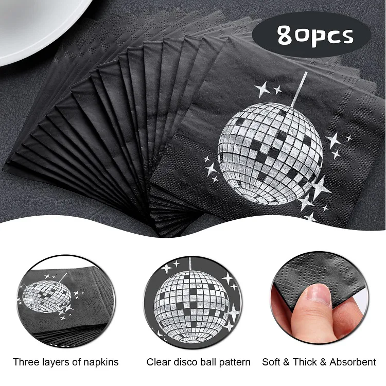 Personalized Logo embossed Paper Napkins